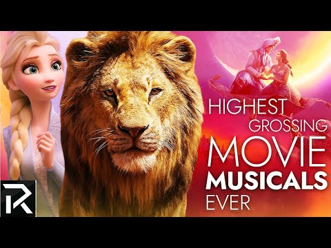 The Highest Grossing Movie Musicals Ever
