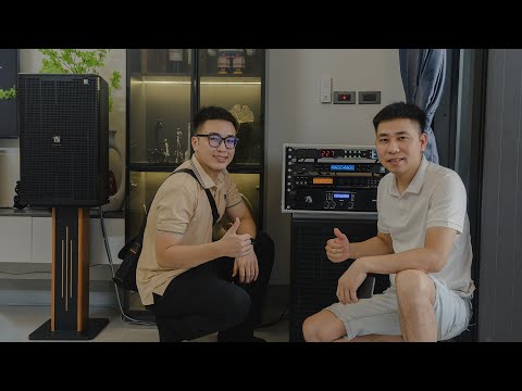 Đức đi lắp dàn | "Nhạc nào chị cũng nhảy" chị Linh đọc rap cực chất trên dàn D2