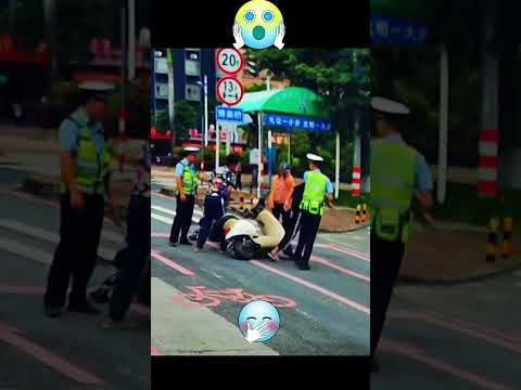 Rider Hits and Gets Arrested! #youtubeshorts #rider #crazy #arrested