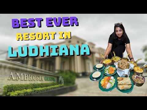 India ka sabse Best Pure Veg Resort😍😍|| Best Resort in Punjab