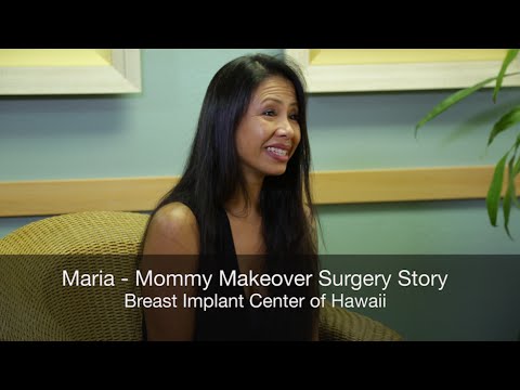 Is a Mommy Makeover Worth It? Maria Describes How She Feels With One Word. Hawaii Plastic Surgery - Breast Implant Center of Hawaii