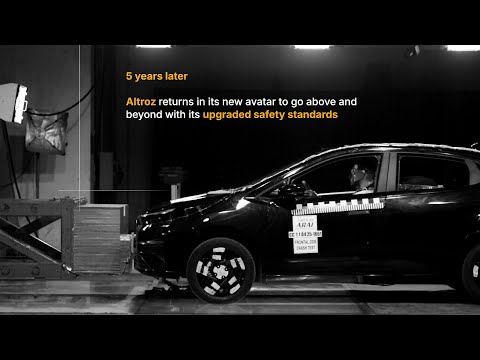 All New ALTROZ | Safety Crash Test Video