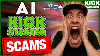 4 Terrible AI Kickstarter Scandals / Weird crowdfunding documentary
