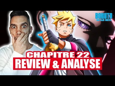 BORUTO EN DANGER vs JURA TROP PUISSANT ! Analyse du chapitre 22 de Boruto Two Blue Vortex #boruto