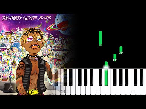 Empty Out Your Pockets (Juice WRLD) ▶ Piano Tutorial