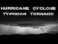 Storms and Severe Weather Concepts