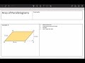 Understanding the Area of Parallelograms