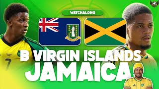 Reggae Boyz vs British Virgin Island HD Live Stream Concacaf World Cup Road To 2026