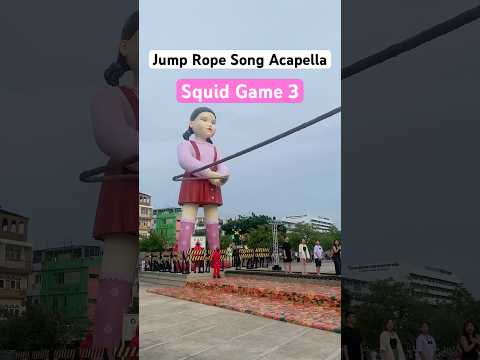 Jump Rope Song Acapella in Squid Game 3 #squidgame3 #squidgame #squidgamenetflix #shorts