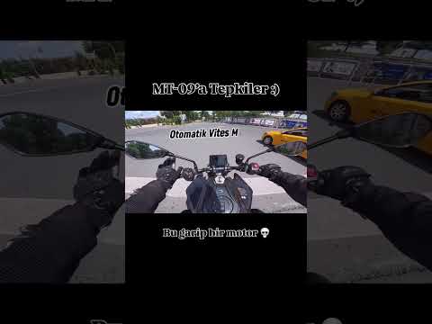 Bazı motorlara bindiğim de kalp ritmim değişiyor, bunda da öyle oldu