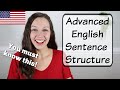 Advanced Sentence Structures and Comparisons