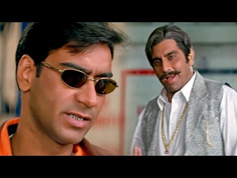 अजय देवगन चोरी किये गाड़ियों का सौदा कर रहा है