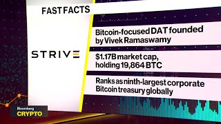 YouTube video thumbnail: Strive Is Buying Bitcoin Hand-Over-Fist, CEO Says