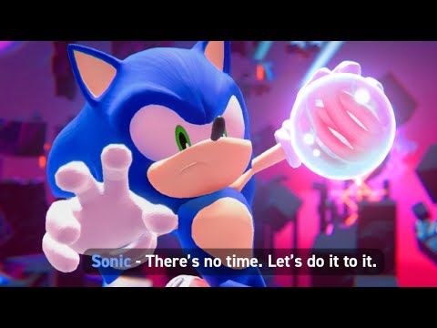 Blue Vivacity on X: Sonic Frontiers but you actually fight The