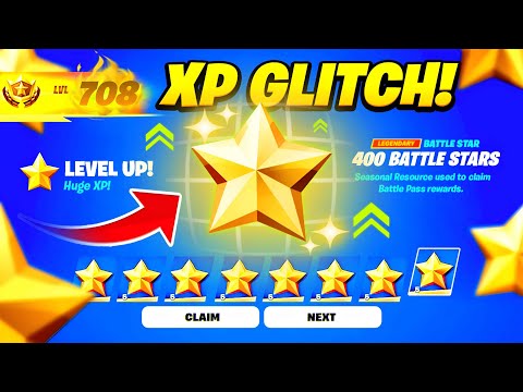 *INSANE* Fortnite XP GLITCH How To LEVEL UP FAST in CHAPTER 5 SEASON 4 TODAY! (Best AFK XP MAP)