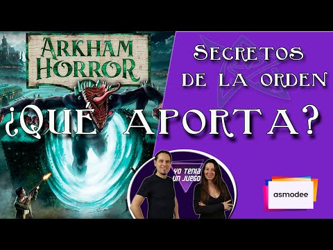 Reseña Arkham Horror (Third Edition): Secrets of the Order