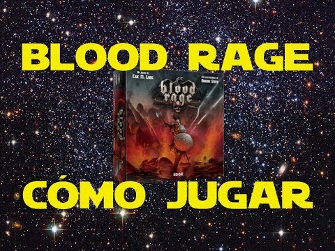 Reseña Blood Rage