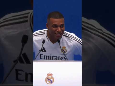 pourquoi Kylian Mbappé n'a pas fait de jongles lors de sa présentation au Real Madrid ? 🤍🇨🇵 #mbappe