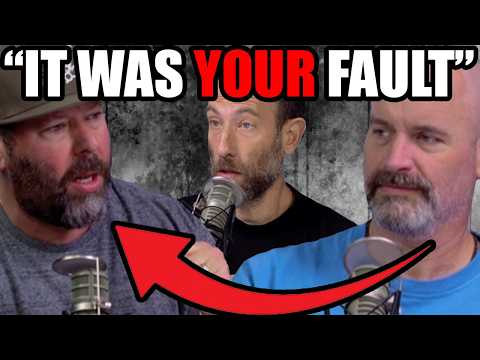 Bert Kreischer Melts Down After Realizing He Ruined Sober October