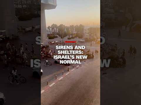Israel’s new normal: sirens and shelters
