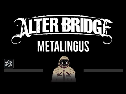 Alter Bridge • Metalingus (CC) (Remastered Video) 🎤 [Karaoke] [Instrumental Lyrics]