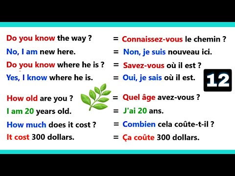 "Améliorez Votre Anglais avec des phrases Simples" Anglais facile avec iliass | simple sentences