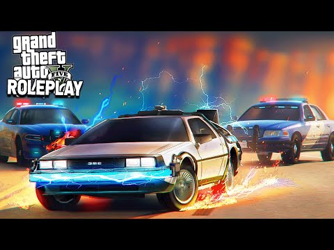 TIME MACHINE TROLLING - GTA RP