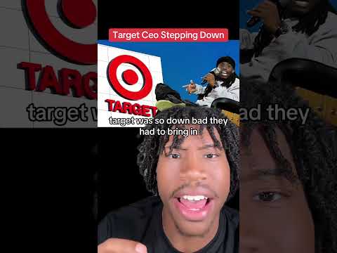Target CEO Stepping Down