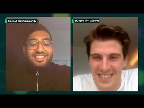 The Founders Interviews Episode 5 | Erasmus Tech Community