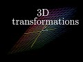 Understanding Linear Transformations and Matrices