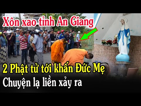 🔴Tin Mới! Bất Ngờ Chuyện Lạ Có Thật Xảy Ra Tại Giáo Phận Long Xuyên - Xin Cầu Nguyện l Đinh Thập Tự