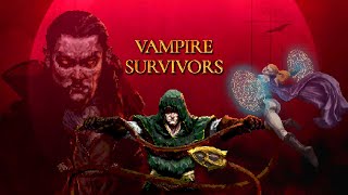 【 Vampirer survivors 】Got 2h before my next shift FIRST GAMEPLAY EVER【