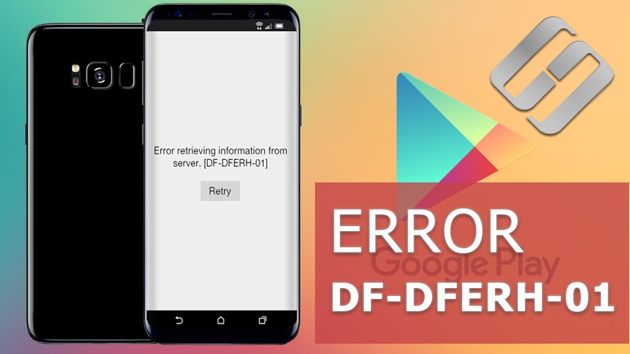 How to Fix -Error retrieving information from server-, Google Play Store Error DF-DFERH-01 Hetman Software