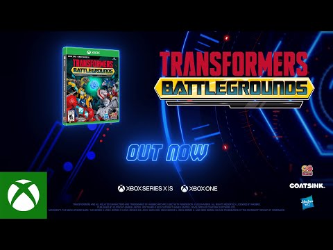 TRANSFORMERS: BATTLEGROUNDS | Launch Trailer