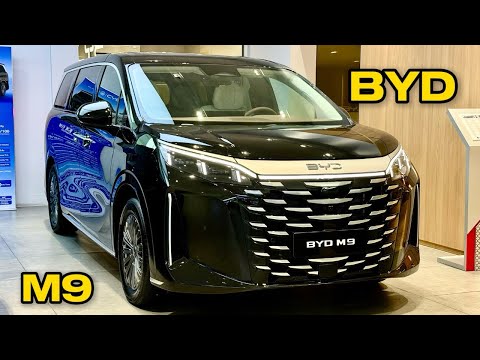 New <strong>2026</strong> BYD M9 Plug in Hybrid DM-i Spec Engine 1.5L <strong>Turbo</strong> Luxury Of Future Minivan