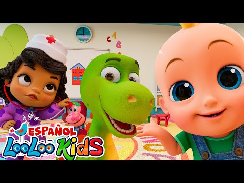 🦖Zigalu Zigalu + Cinco Monitos - Canciones Infantiles para niños - Canciones para Bebés