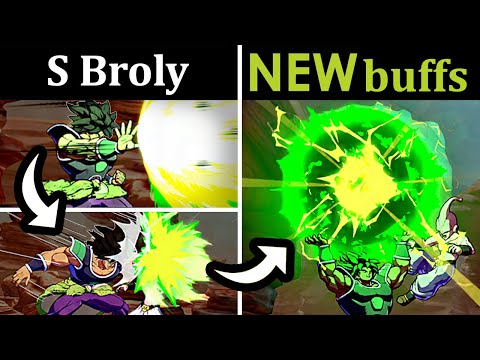 S Broly - DBFZ's New Patch Breakdown