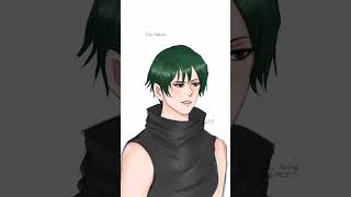 Rip #foryou #fyp #naoya #maki #jujutsukaisen #jjk #anime #manga #zenin #artist  #shortsfeed #shorts