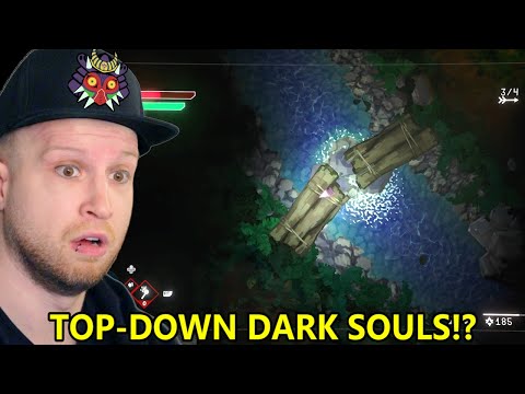 THIS GAME IS JUST TOP-DOWN DARK SOULS - I Tried Void Sols