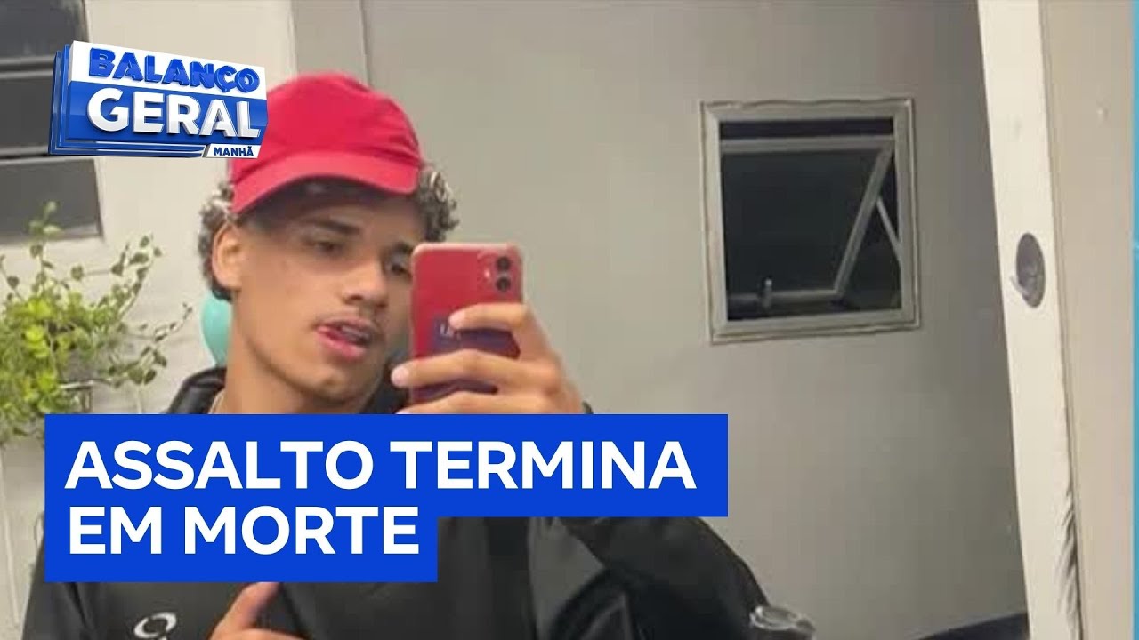 Jovem é morto em tentativa de roubo de celular na zona sul de São Paulo