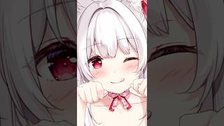 今日もかわいい！明日もかわいい！【明堂しろね/ハコネクト】#Shorts #VTuber #live2d #CUTIESTREET #きゅー