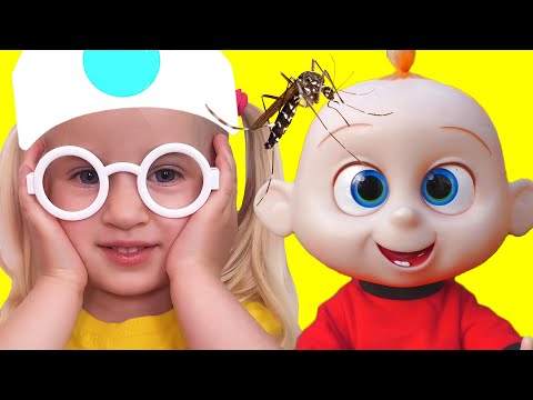 Miss Polly had a Dolly + More Songs for children by Katya and Dima