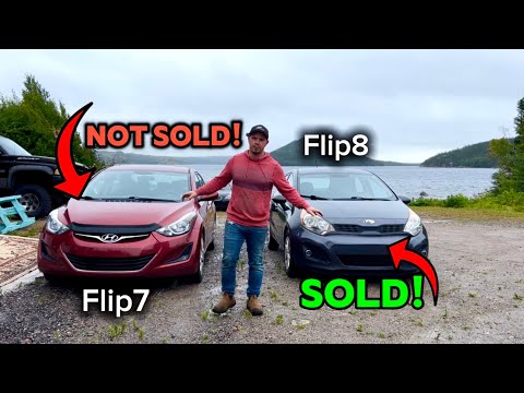 Flipping cars to a SUPERCAR! Ep.12 One’s SOLD and one’s COLD…