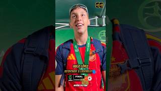Hugo López habla sobre su gol en la final y la gran hazaña de la selección