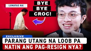 PARANG UTANG NA LOOB PA NG MGA PILIPINO ANG PAG RESIGN NI TAMBA?