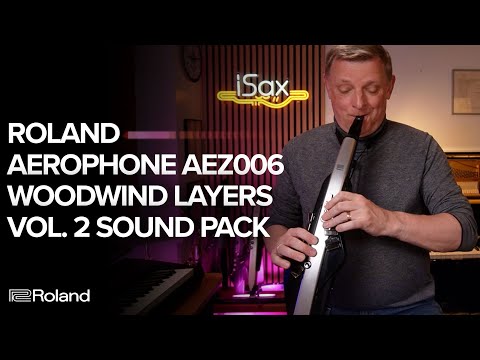 Roland Aerophone AEZ006 Woodwind Layers Vol. 2 Sound Examples