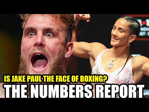 Is Jake Paul the FACE OF BOXING? • The REAL TRUTH about MOST WATCHED • The Numbers Report