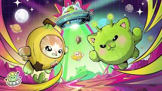 Eggy Party - Banana Cat and Alien Cat are coming!