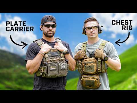 Chest Rig vs Plate Carrier – Which Should YOU Buy? Everyday Guy Breakdown