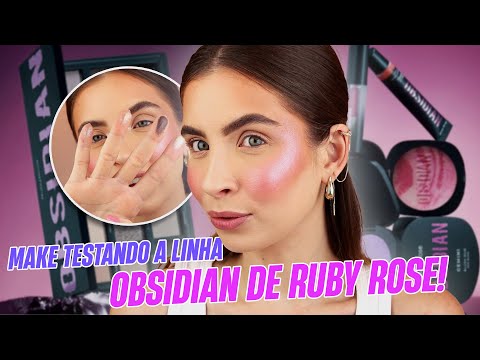 A COLEÇÃO MAIS LINDA QUE A RUBY ROSE JÁ FEZ!!! - OBSIDIAN | FERNANDA TUMAS